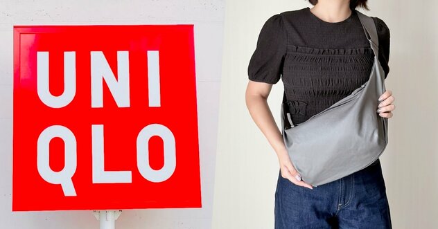 「店舗で見て即決」「3色手に入れました」ユニクロUの“収納力たっぷりショルダー”に「購入して本当によかった」「どんな服にも合わせやすい」の声《購入レビュー》