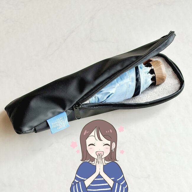 「雨の日も困らない」3COINSの“バッグの中が濡れないグッズ”が天才すぎる！「水滴を気にしなくていい」「使いやすかったので色違いで購入」《購入レビュー》