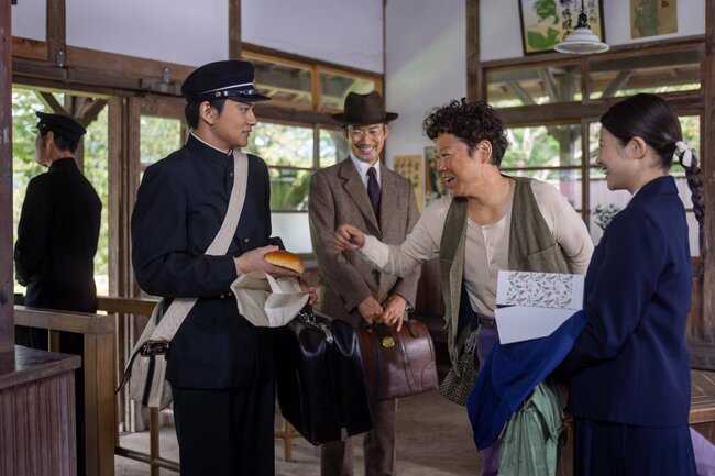 寛(竹野内豊)の名言シャワー15分、「絶望の隣は希望や」「人生は喜ばせごっこや」…←いや、何個あるの?【あんぱん第25回レビュー】