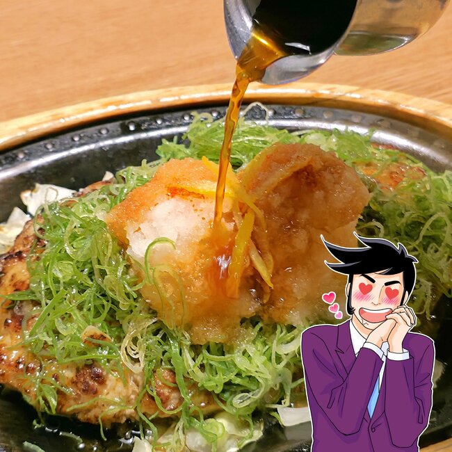 ほぼ一面“ねぎ”なんだけど！びっくりドンキーの知る人ぞ知るメニュー「ねぎまみれハンバーグ」がヤバい！ねぎにハンバーグが埋まっちゃってるよ…！