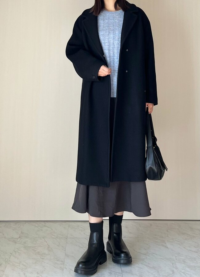 50%オフはお得すぎる…！グローバルワークの“ふわふわニット”上半身をまるっとカバーしてくれて嬉しい！「もっちり暖かい！」「この冬一番のお買い物かも」