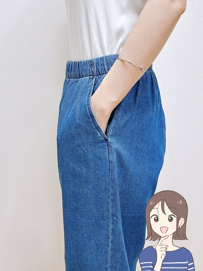 「5本目の購入です」「買って後悔なし」無印良品の“1990円パンツ”がどこへ行くにも快適で手放せない！「理想的なワンマイルウェア」