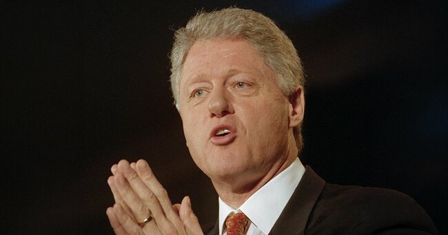 ビル・クリントン元米大統領