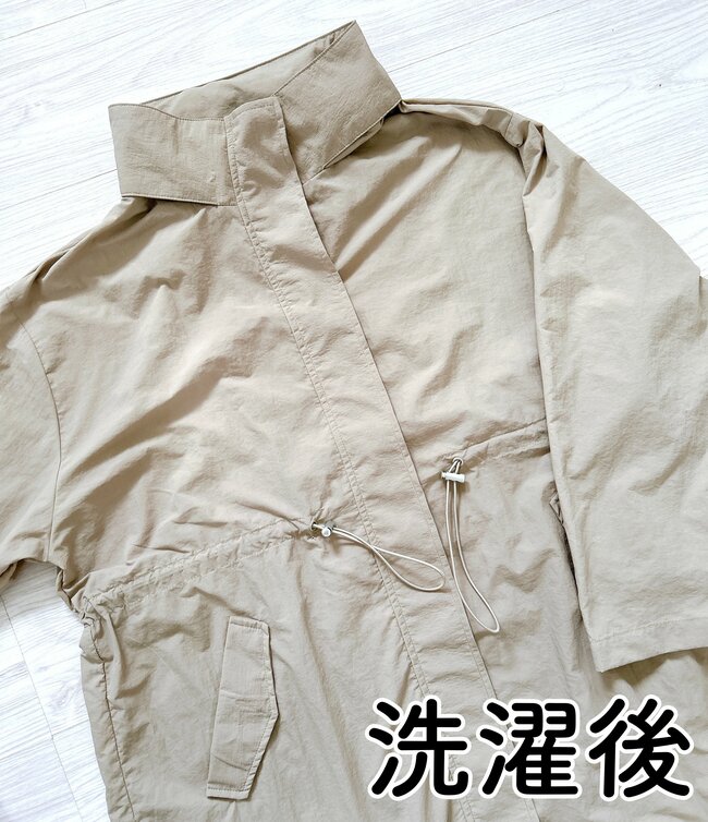 サッと羽織るだけでオシャレ！しまむらの「めちゃ軽アウター」体型カバーできるし、3289円はコスパ良すぎ…！