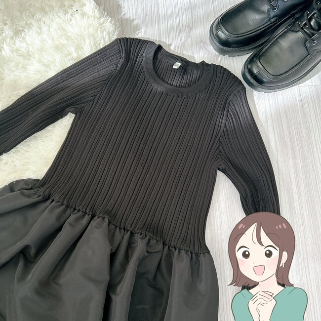 すぽんと着るだけでオシャレ！cocaの“華やかワンピース”下半身がまるっと隠せて嬉しい！「お値段以上にみえます」「バルーンスカートが素敵すぎ」