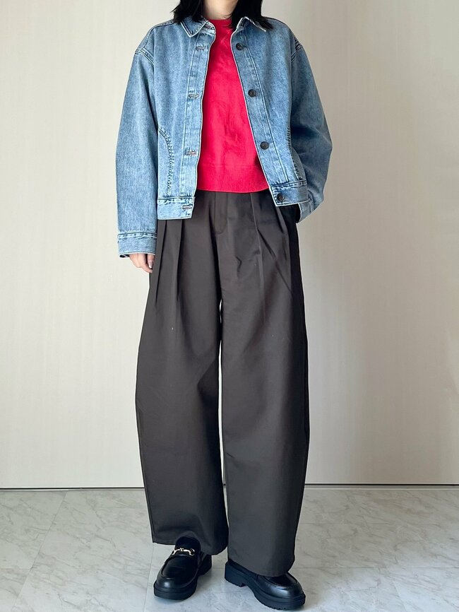 「完売してしまうかもと思い即決」GUの“春アウター”サッと羽織るだけでカワイイ！「ダントツで着心地が良い」「自然に体型カバーしてくれる」