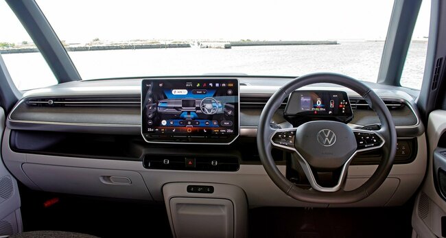 フォルクスワーゲン・ID.Buzzインパネ