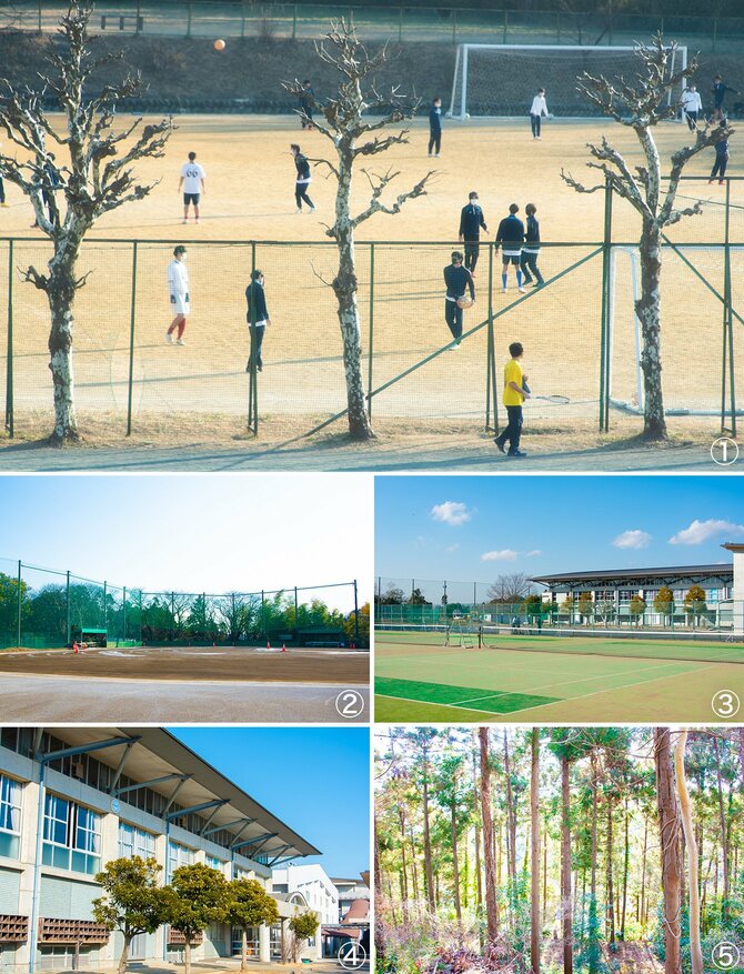 居心地の良い空間にあふれた「栄光学園」のキャンパス