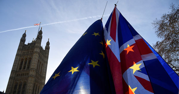 ロンドンの英議会前 ロンドンの英議会前
