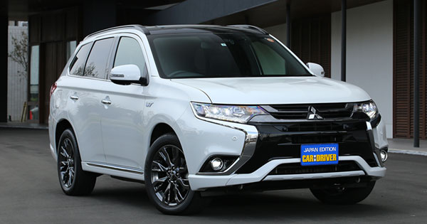 三菱アウトランダーPHEV Sエディション 三菱アウトランダーPHEV Sエディション