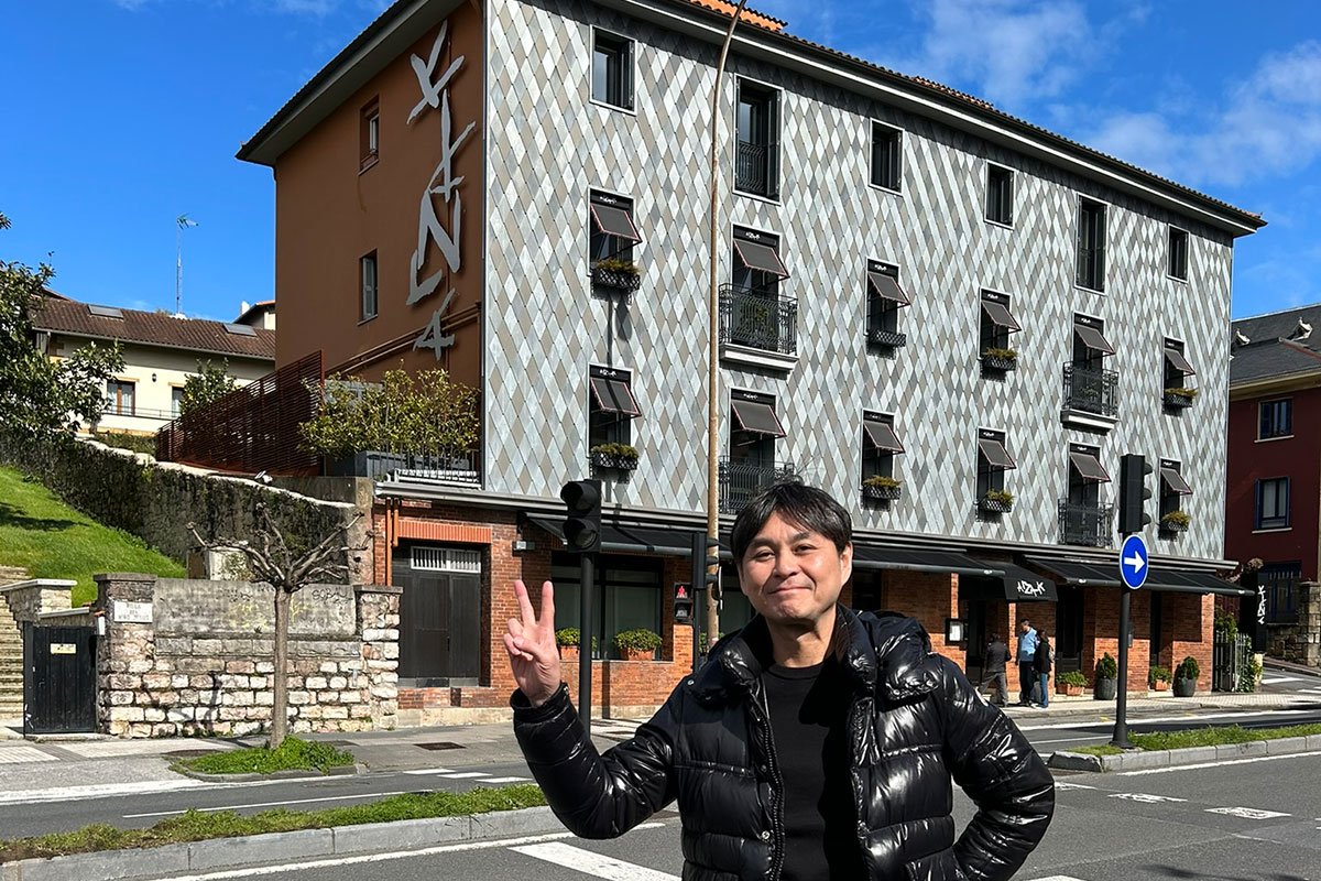 料亭「賛否両論」オーナー兼料理人の笠原将弘さん