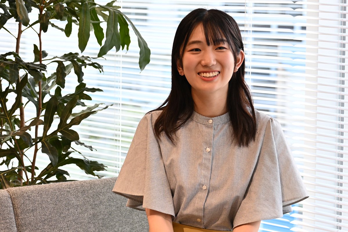 ライオン デジタル戦略部 データサイエンスグループ 大吉和奏氏