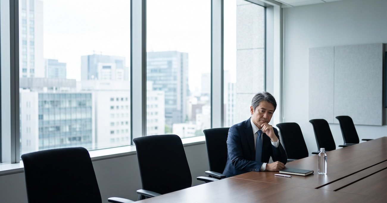 50代で「職場で孤立する人」の特徴・ワースト1