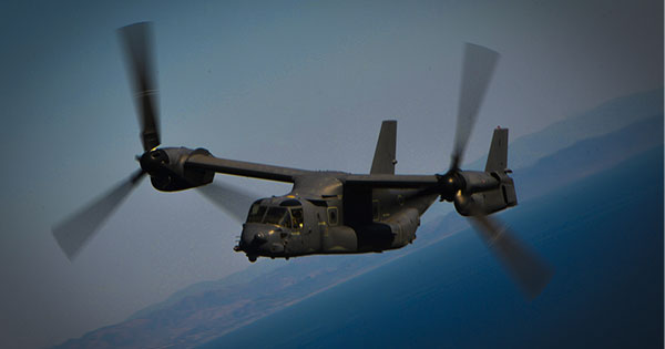 米空軍のCV22 米空軍のCV22