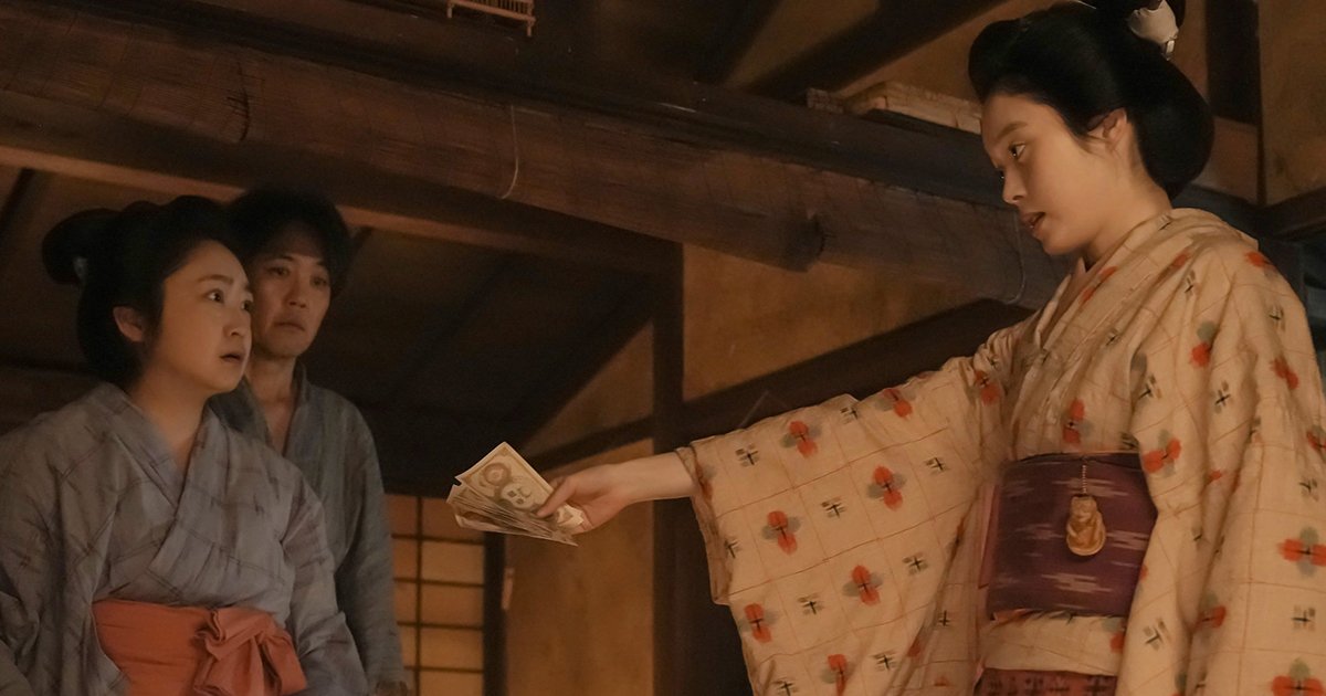 司之介（岡部たかし）の尾行をかわし…高石あかり（トキ）が「アクション仕込み」の身体能力を見せた〈ばけばけ第33回〉