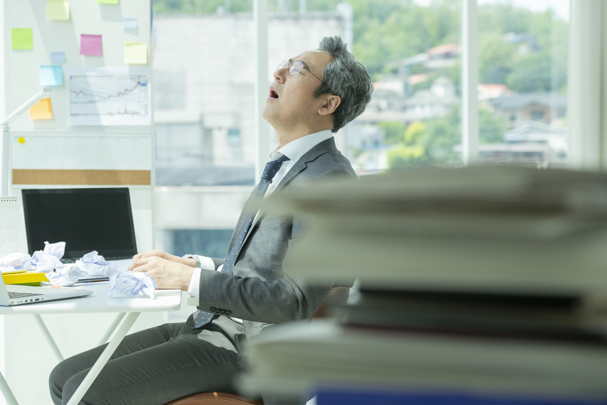 「午後の耐えられない眠気」、原因は“残念な食習慣”にあった!