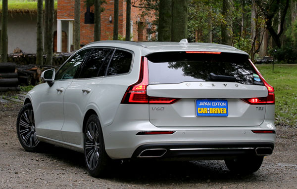 ボルボ 新型v60 使い勝手に優れた最新ワゴン 試乗記 Car And Driver 注目カー ファイル ダイヤモンド オンライン
