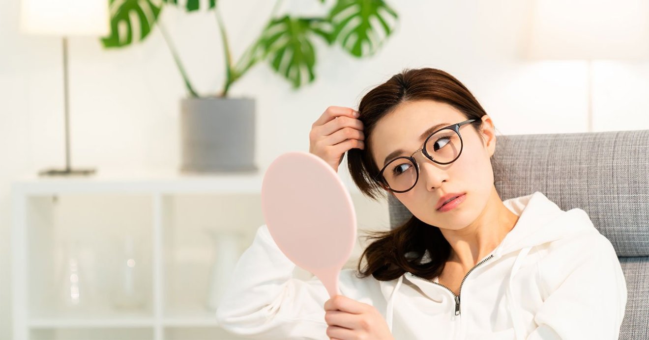 Tvで話題 上唇と鼻 がくっつかないと白髪が生える 髪が増える術 ダイヤモンド オンライン