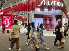 資生堂が映す中国経済の苦境
