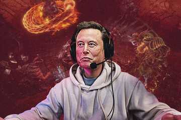 マスク氏が人気ゲームで世界上位、どこにそんな時間？