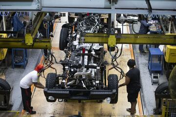 トランプ氏、USMCA順守の自動車メーカーに1カ月の関税免除