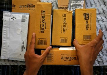アマゾンに飽和の壁、高成長のネット通販に陰り