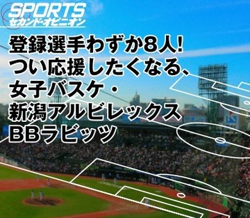登録選手わずか8人!つい応援したくなる、女子バスケ・新潟アルビレックスBBラビッツ