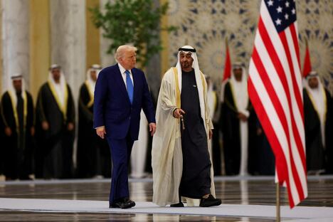 トランプ氏とUAEの半導体合意、安全保障上の懸念から停滞