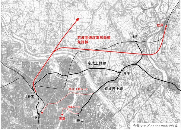 京成上野～青砥「本線」なのに押上線より地味なワケ