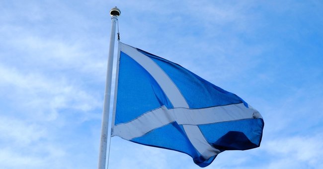 スコットランド旗