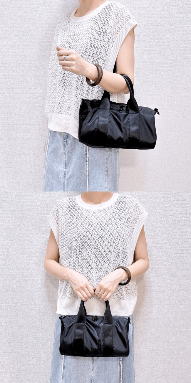 「取り寄せてでも買って良かった」「ヘビロテ確定」無印良品の“万能ミニバッグ”見た目以上に荷物が入って大助かりです！「みんな買ってほしい」