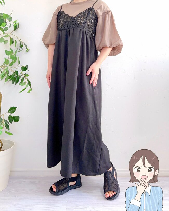 【しまむら】もう普通の靴に戻れないかも…！1969円の「立ったまま履けるシューズ」可愛いのに1時間歩いても疲れにくい！《購入レビュー》