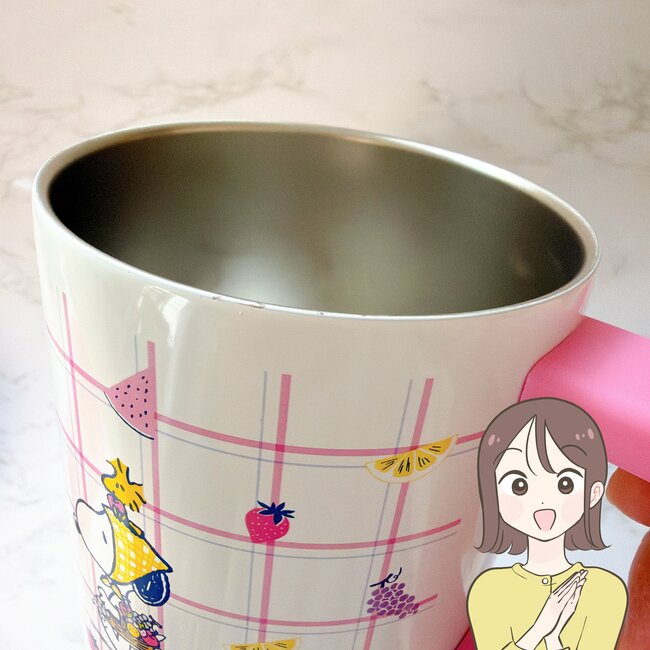見つけた瞬間、迷わず購入！アフタヌーンティー×スヌーピーの「レトロかわいいマグカップ」昭和っぽいデザインが素敵すぎる！《購入レビュー》