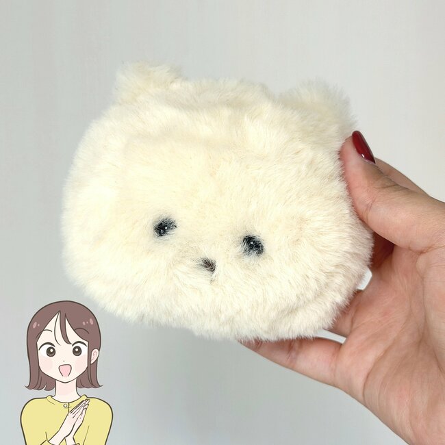 「とにかく可愛い」「2色購入しました」3COINSの“もふもふエコバッグ”見るたびに癒やされる！「家族にプレゼントします！」