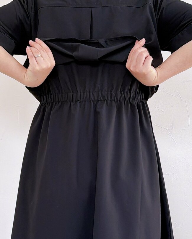 「求めていたワンピはこれだ！」ハニーズで“理想すぎるワンピース”を見つけた…！「服選びの悩みを全て解決」「なかなかない、かわいいデザイン」