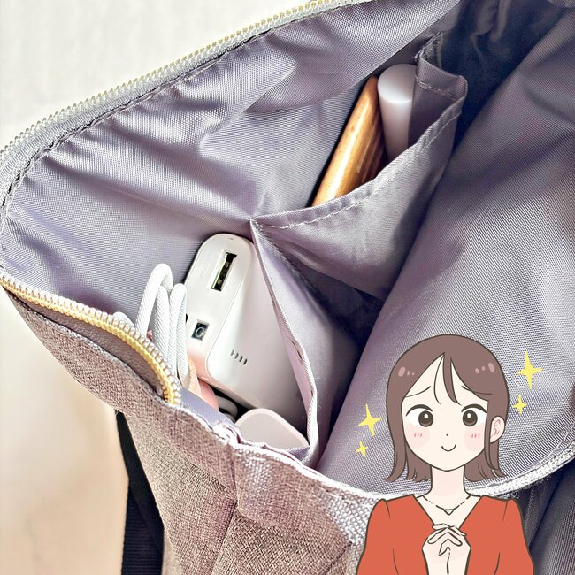 もうポーチいらないかも…！しまむらの「ポケットいっぱいバッグ」収納力が異次元すぎる！お財布がわりにも使えて便利！