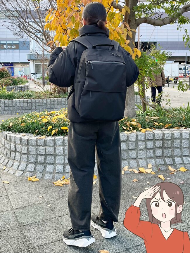 「コスパ爆発です」ユニクロの“大容量リュック”通勤や旅行で使えて優秀すぎる！「おしゃれで収納力も抜群」「本当に買ってよかった！」