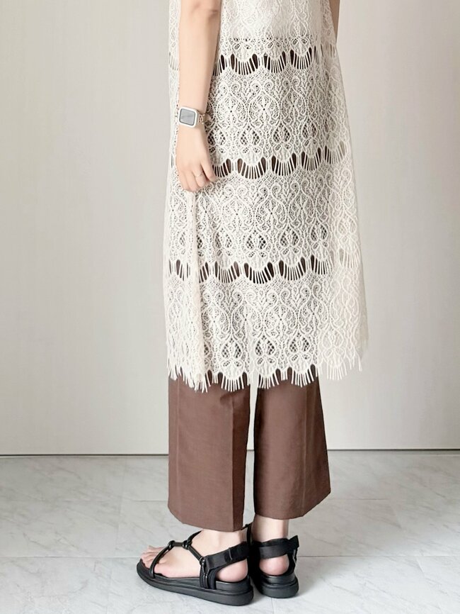 【しまむら】サッと羽織るだけでカワイイ!1419円の「華やかアイテム」コーデの主役になるオシャレさ《購入レビュー》