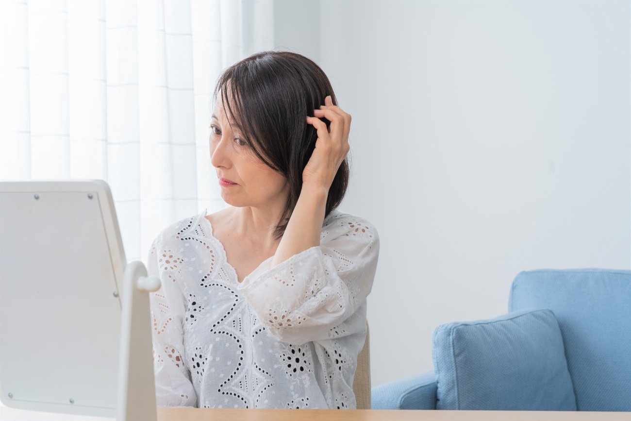 加齢で増す悩み……。“毛髪の健康”に知っておきたい3つの栄養素