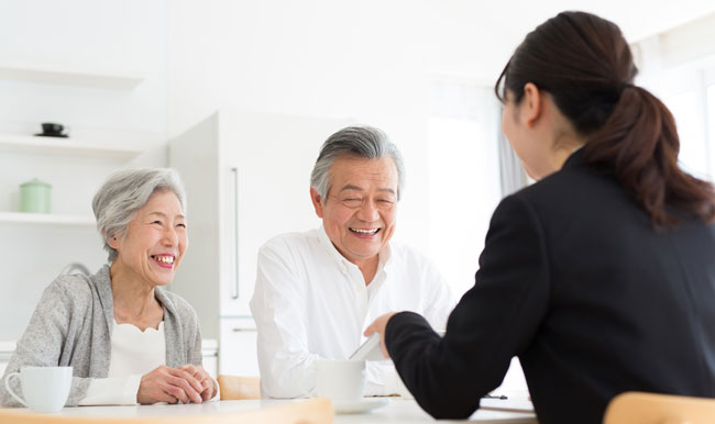 シニアを相手にするビジネスに必要なこととは…