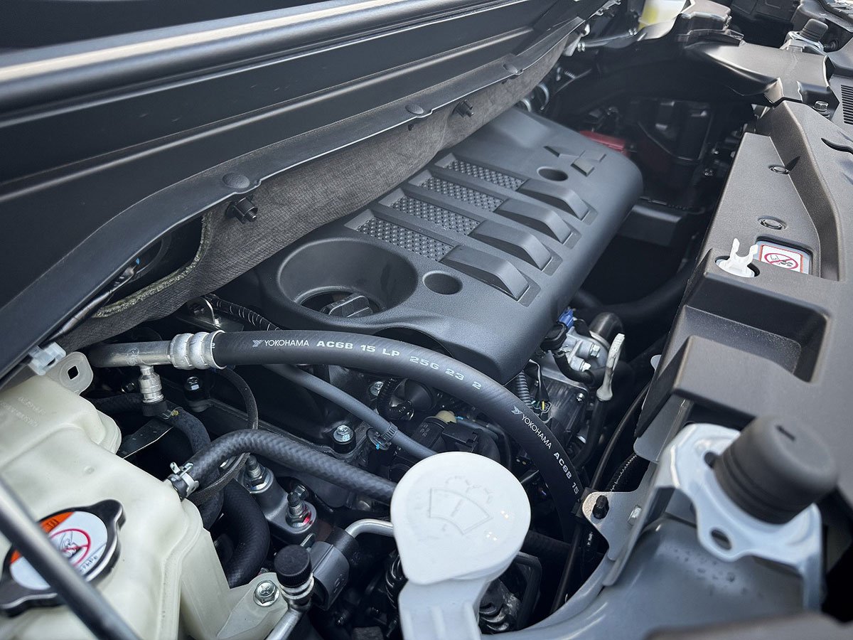 デリカD:5のエンジン