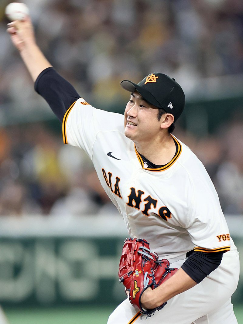 菅野智之投手