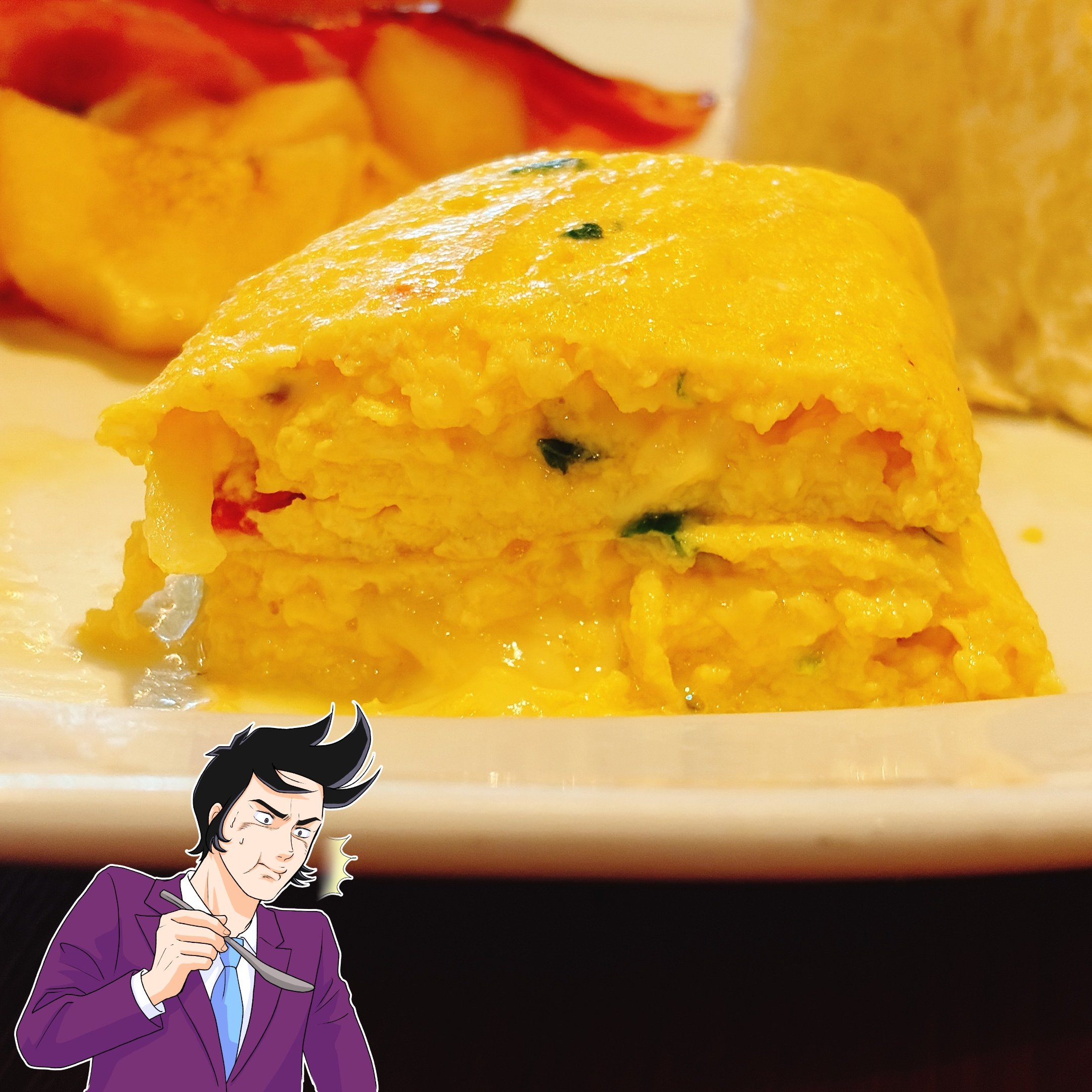 「真似できないウマさ」ロイヤルホストの“ホテルみたいなモーニング”チーズとろっとろで美味しすぎる!「朝から贅沢」「食べ応えあって大満足です」