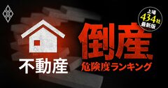 【不動産69社】倒産危険度ランキング最新版！東京建物がワースト10入り、財閥大手3社もランクイン