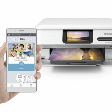 エプソン スマホからプリンターを操作できる「Epson Smart Panel」
