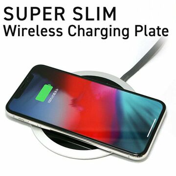 熱くなりにくい超薄型ワイヤレス充電器を新発売