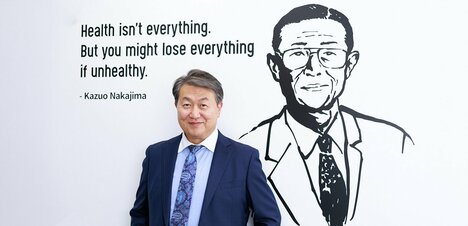 倒産の瀬戸際に先代の教えでたどり着いた「健康」「絆」「幸福」を追求する「健康経営」