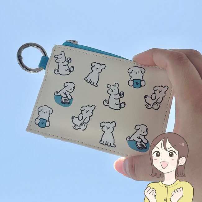 普通の財布に戻れないかも…！アフタヌーンティーの「手ぶらで持てるミニ財布」カードや診察券が12枚も入って便利！