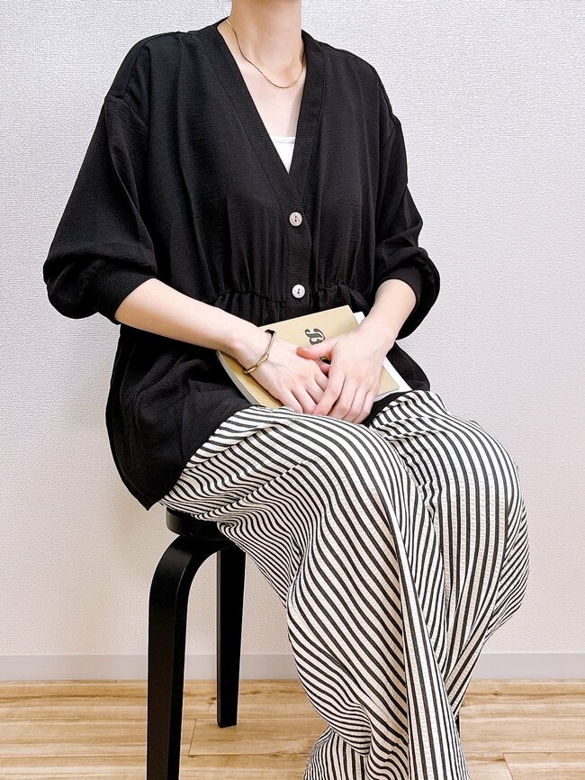 【ハニーズ】サッと羽織るだけで可愛い「華やかアイテム」お尻や二の腕が隠せてうれしい！《購入レビュー》