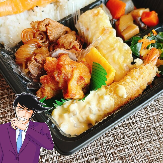 「おかず豊富すぎてご飯たらない」ほっともっとの“てんこ盛り弁当”大人のお子様ランチみたいで豪華！「ガチご馳走」「オールスター感がある」